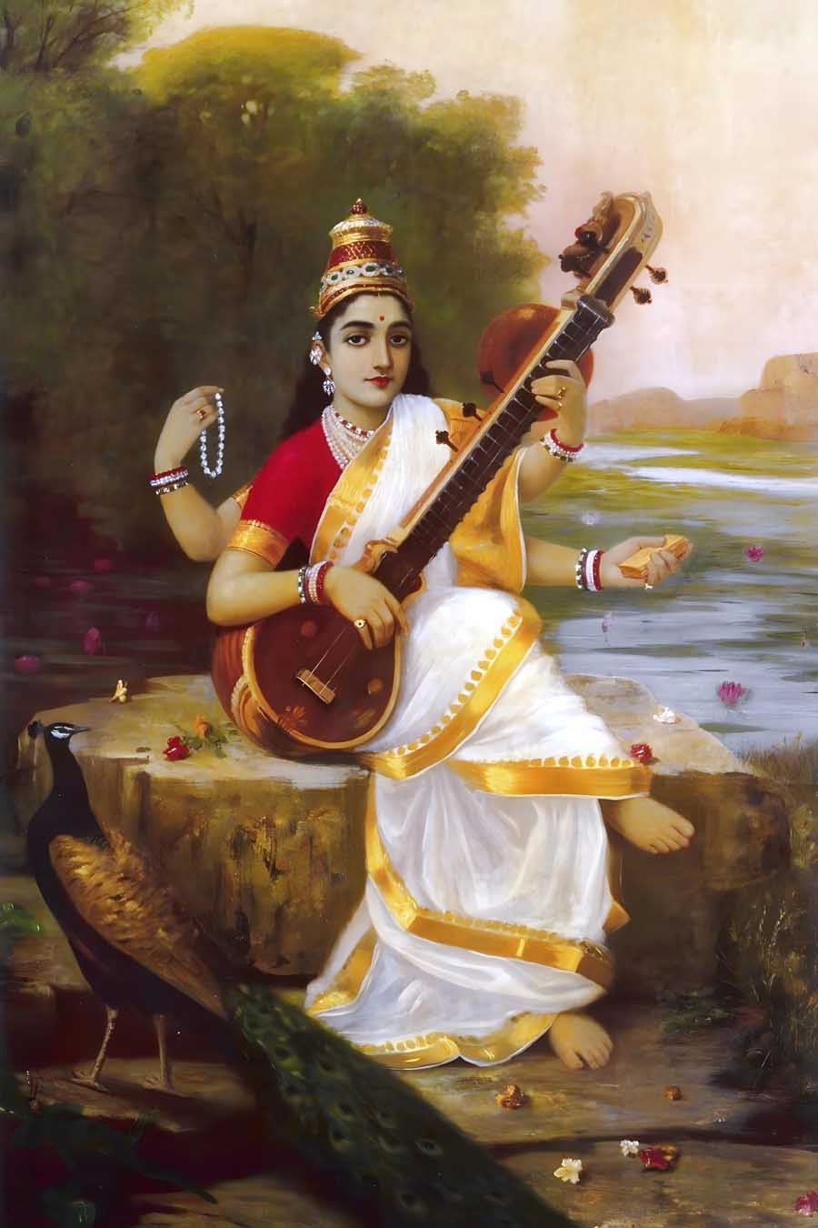 Raja Ravi Varma Paintings