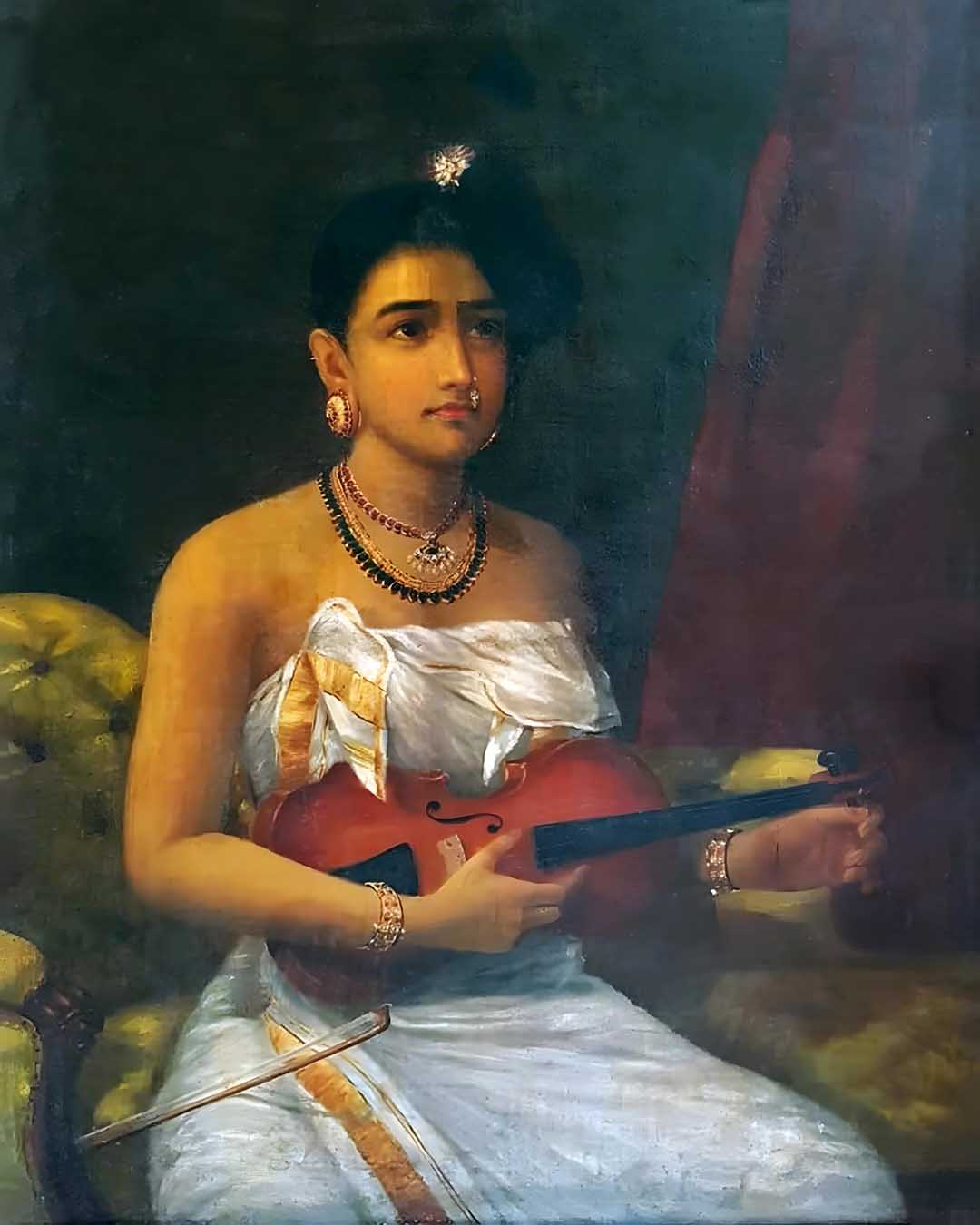 Raja Ravi Varma Paintings