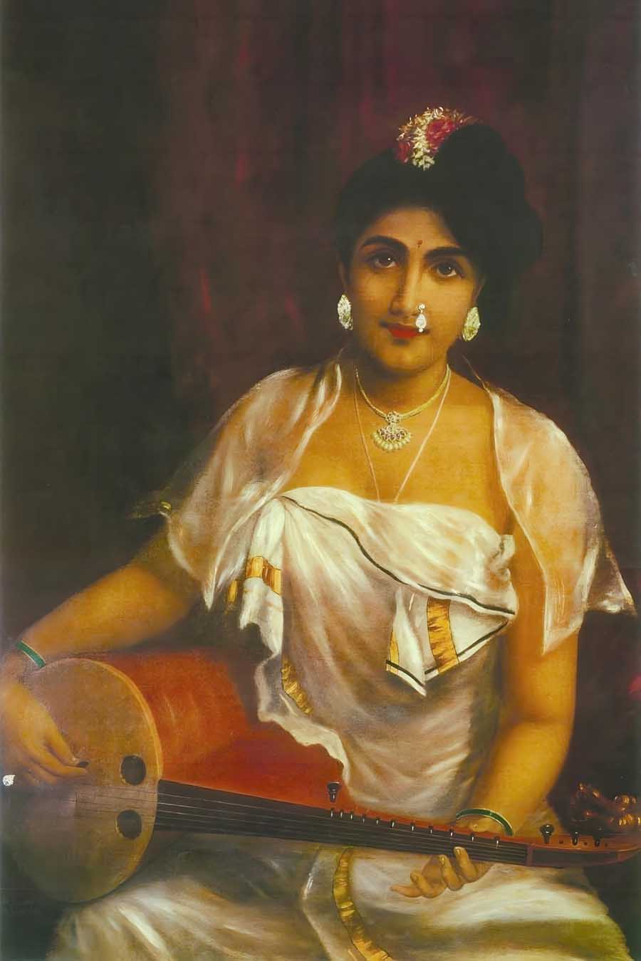 Raja Ravi Varma Paintings