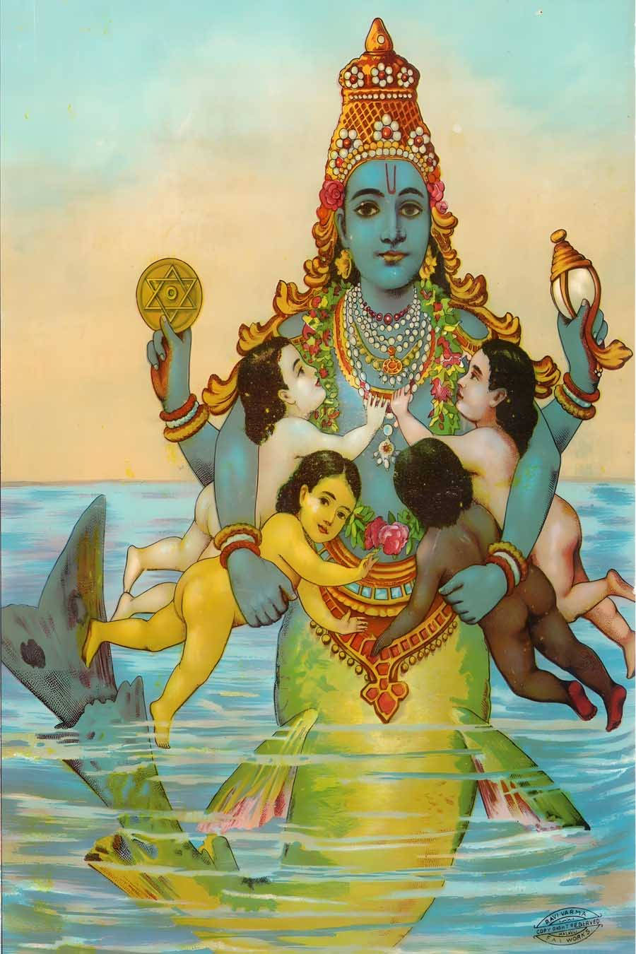 Raja Ravi Varma Paintings