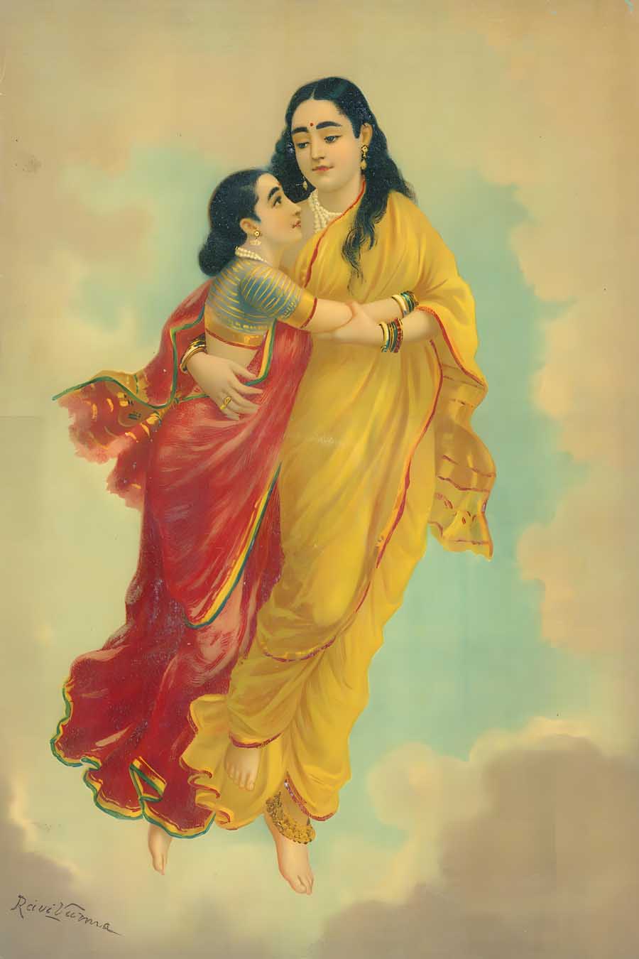 Raja Ravi Varma Paintings
