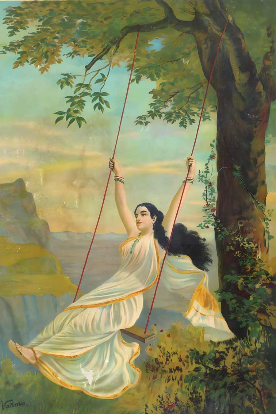 Raja Ravi Varma Paintings