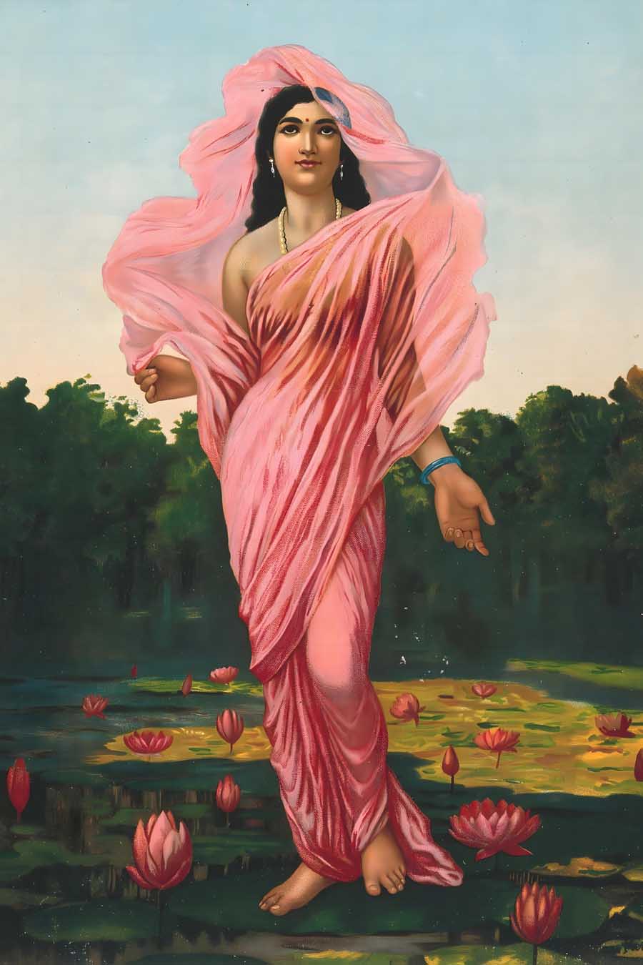 Raja Ravi Varma Paintings
