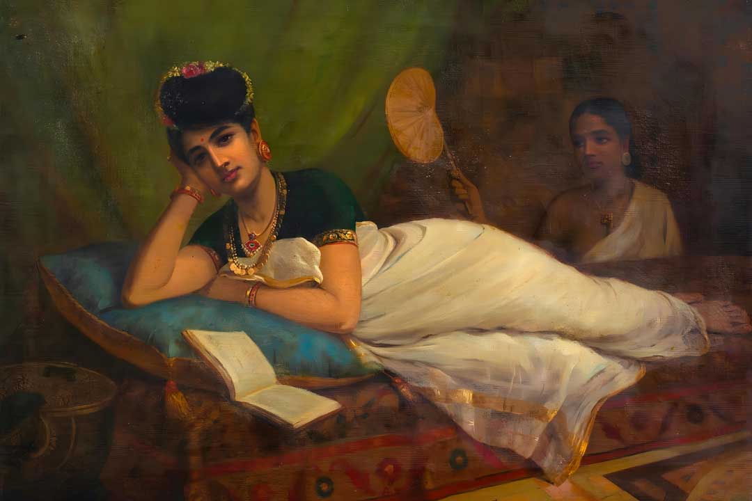 Raja Ravi Varma Paintings