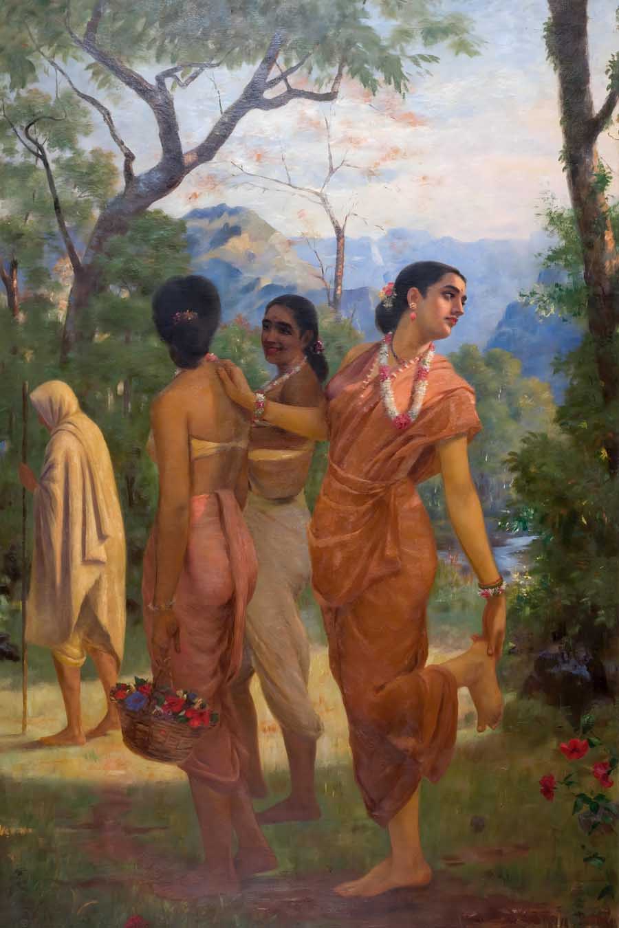 Raja Ravi Varma Paintings