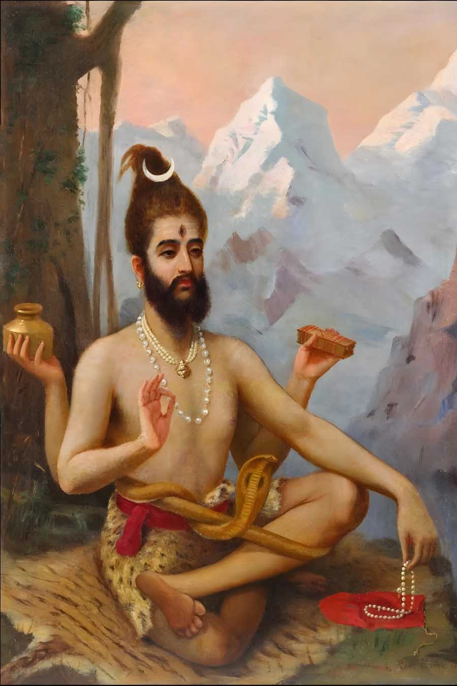 Raja Ravi Varma Paintings