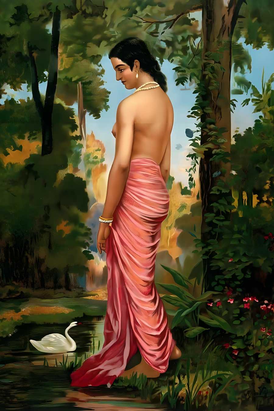 Raja Ravi Varma Paintings