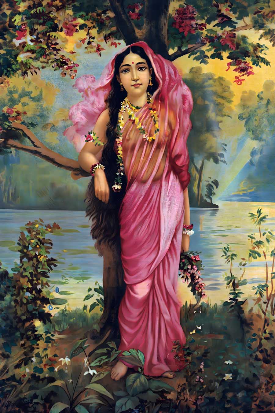 Raja Ravi Varma Paintings