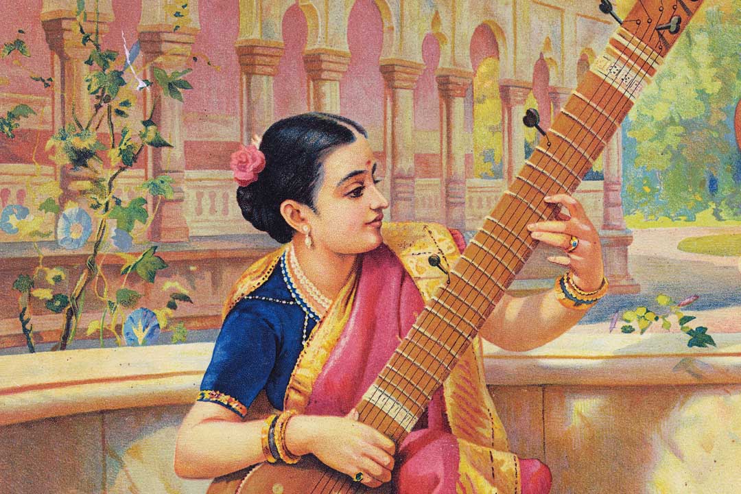 Raja Ravi Varma Painting