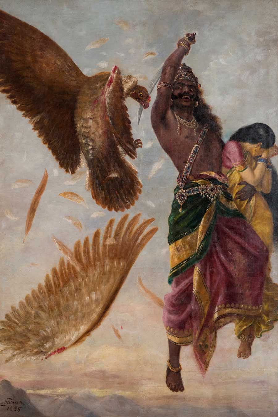 Ravana Sita Jathayu