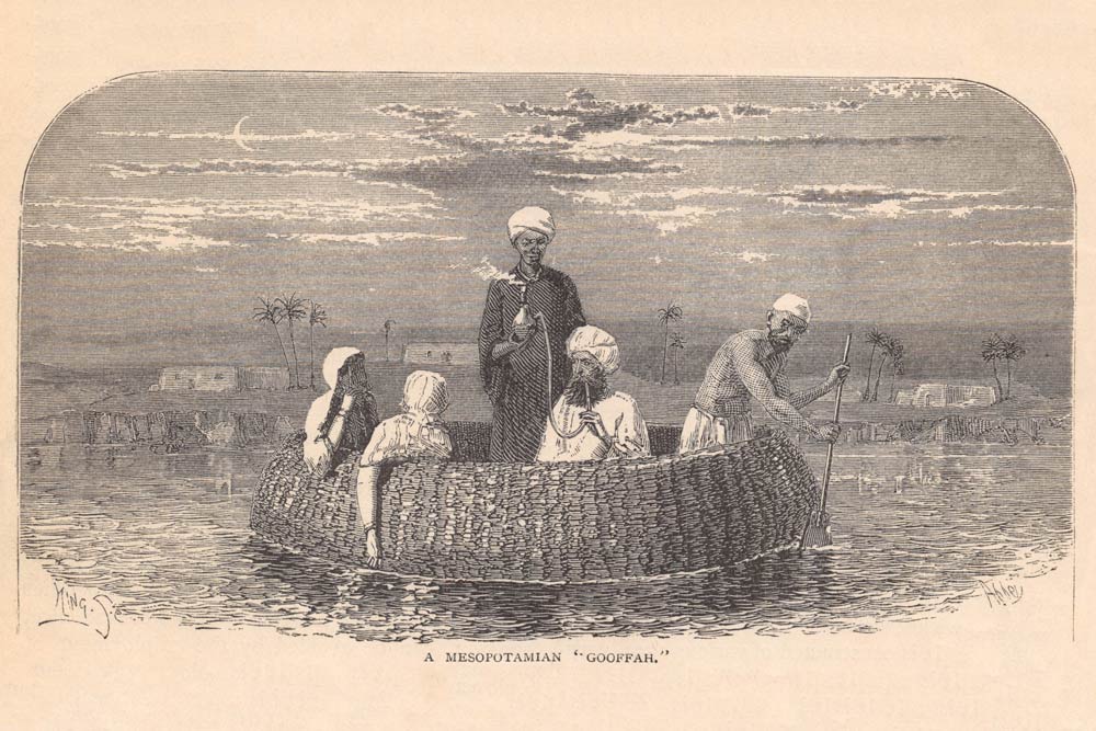 Old Time Boats
