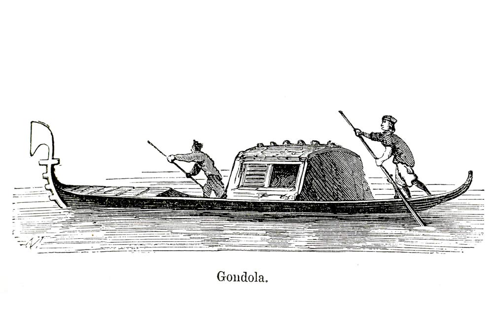 Old Time Boats