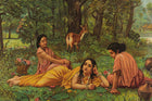 Ravi Raja Verma Painting 