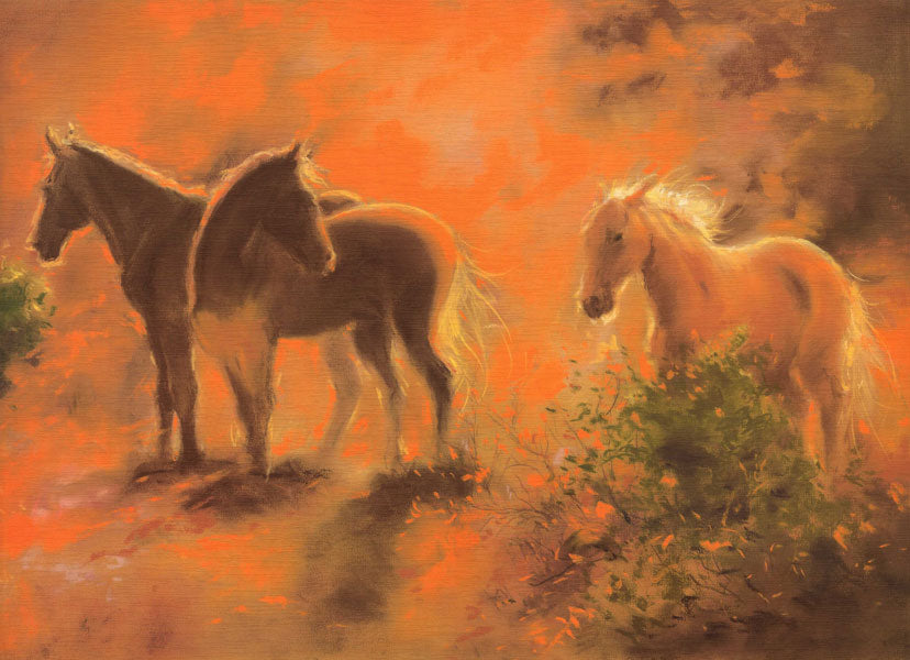 Graceful Horses