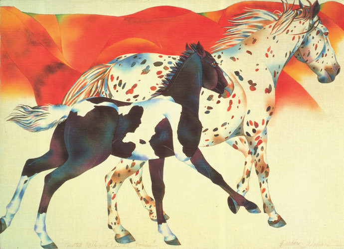 The Bond Between Mare and Foal