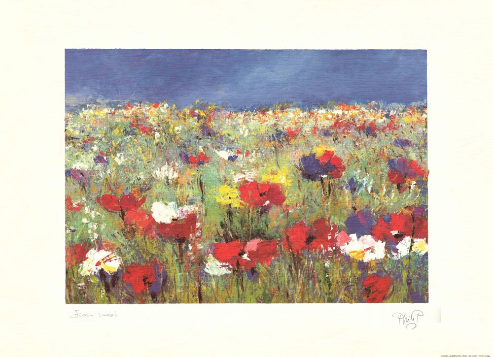 Field Of Flowers