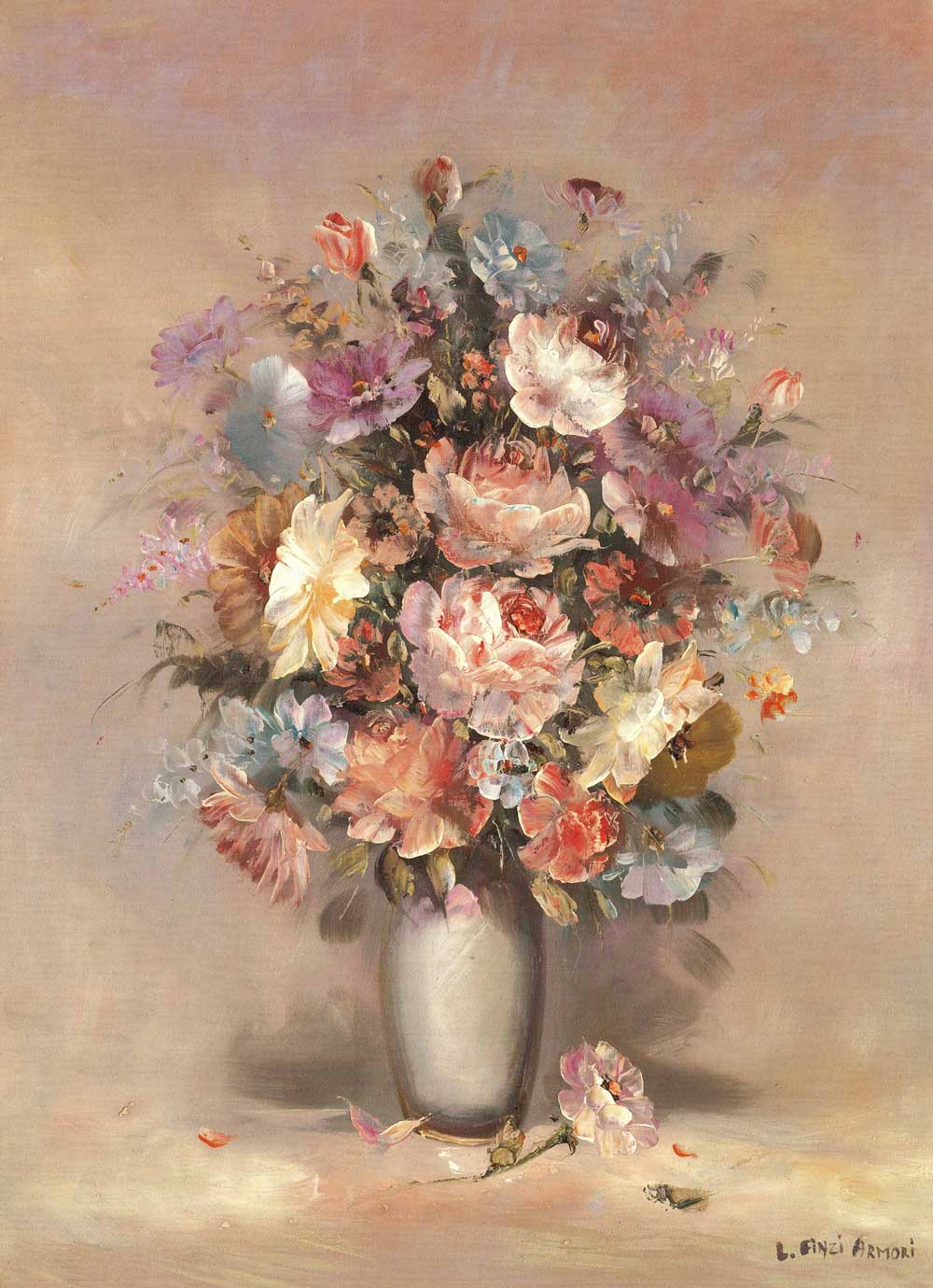 Vase Of Flowers