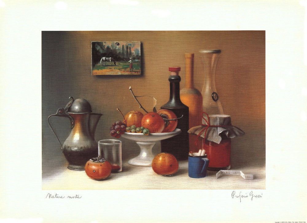 Still Life With Mappamondo