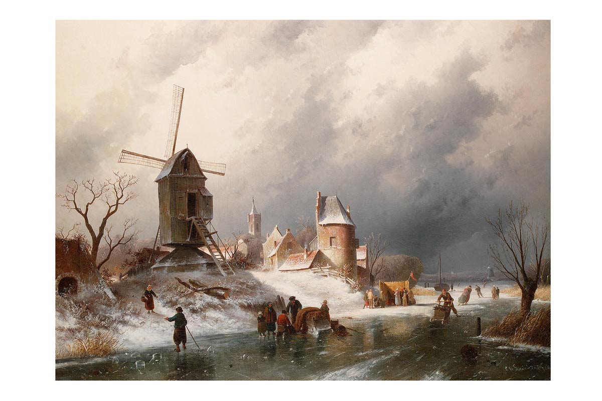 A Winter Landscape