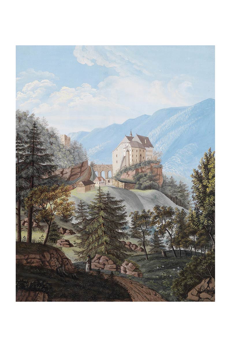 Altperstein Castle In Upper Austria