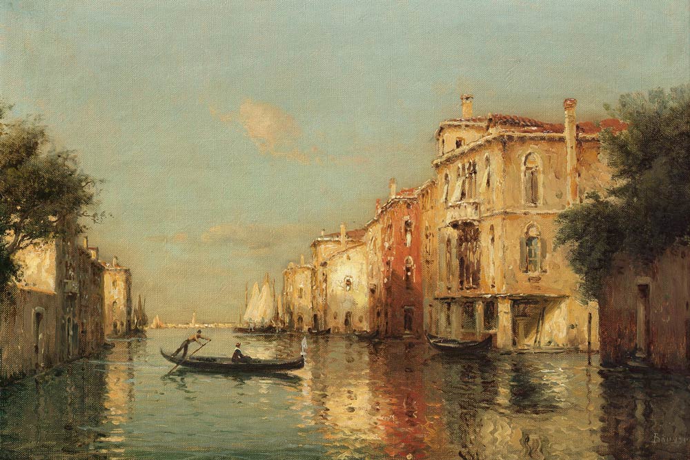 Venetian Backwater (1910)