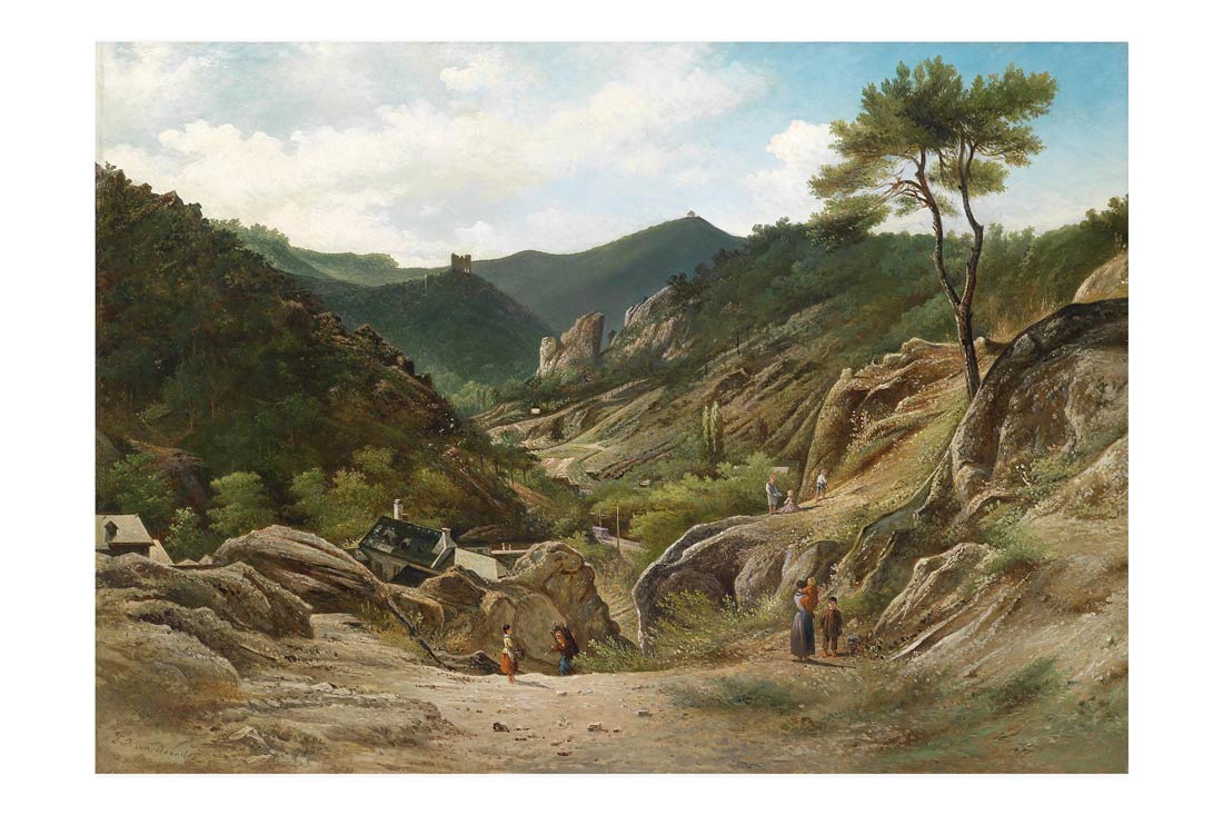 The Klausen Valley In Modling Near Vienna