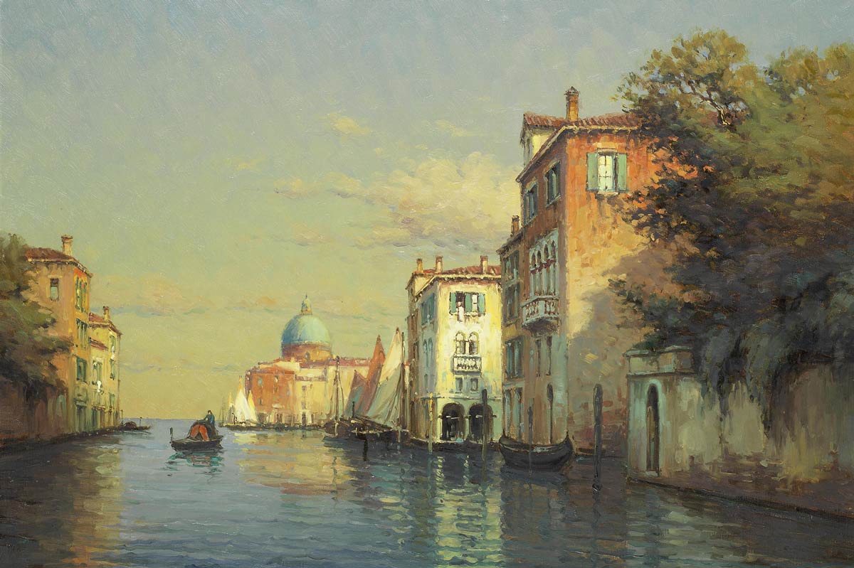 Canal Scene Venice