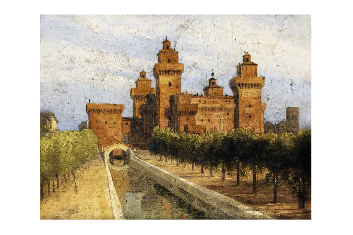 Castello Estense 19th century