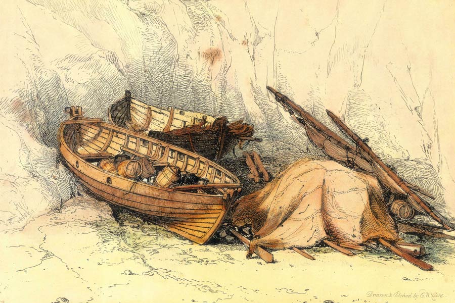 On The Beach at Cromer, c1828