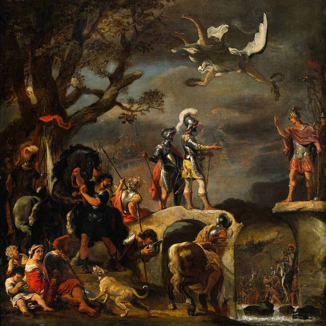 The Peace Negotiations between Claudius Civilis And Cerealis
