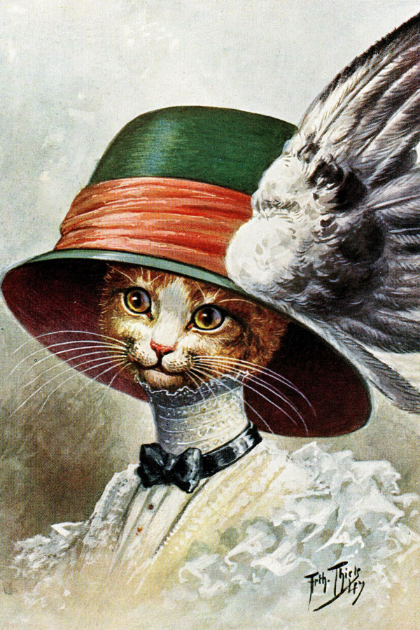 Cats In Human Attire