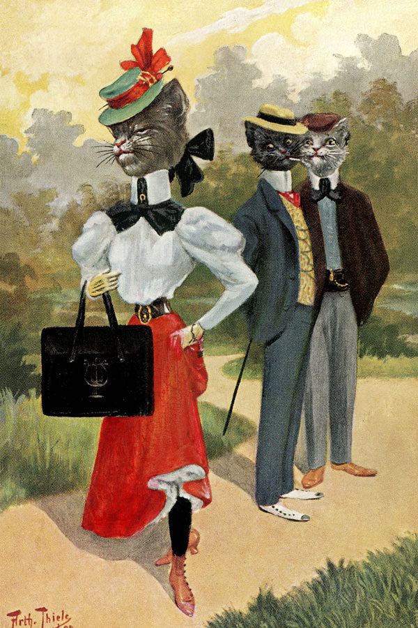 Cats In Human Attire