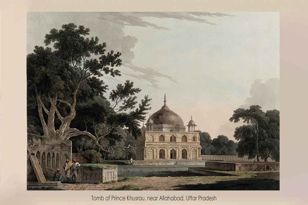 Tomb Of Prince Khusrau Near Allahabad Uttar Pradesh