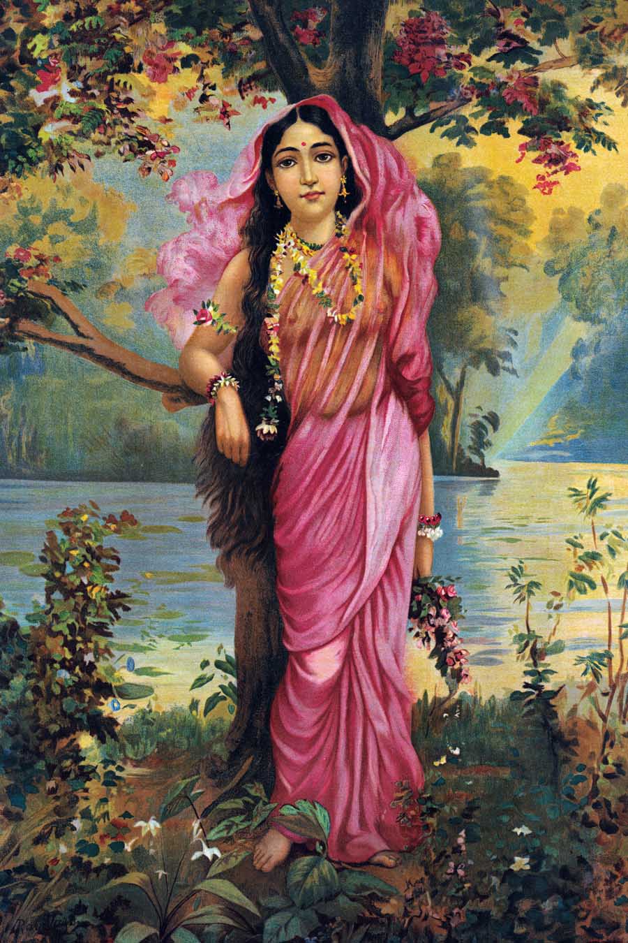 Raja Ravi Varma Paintings