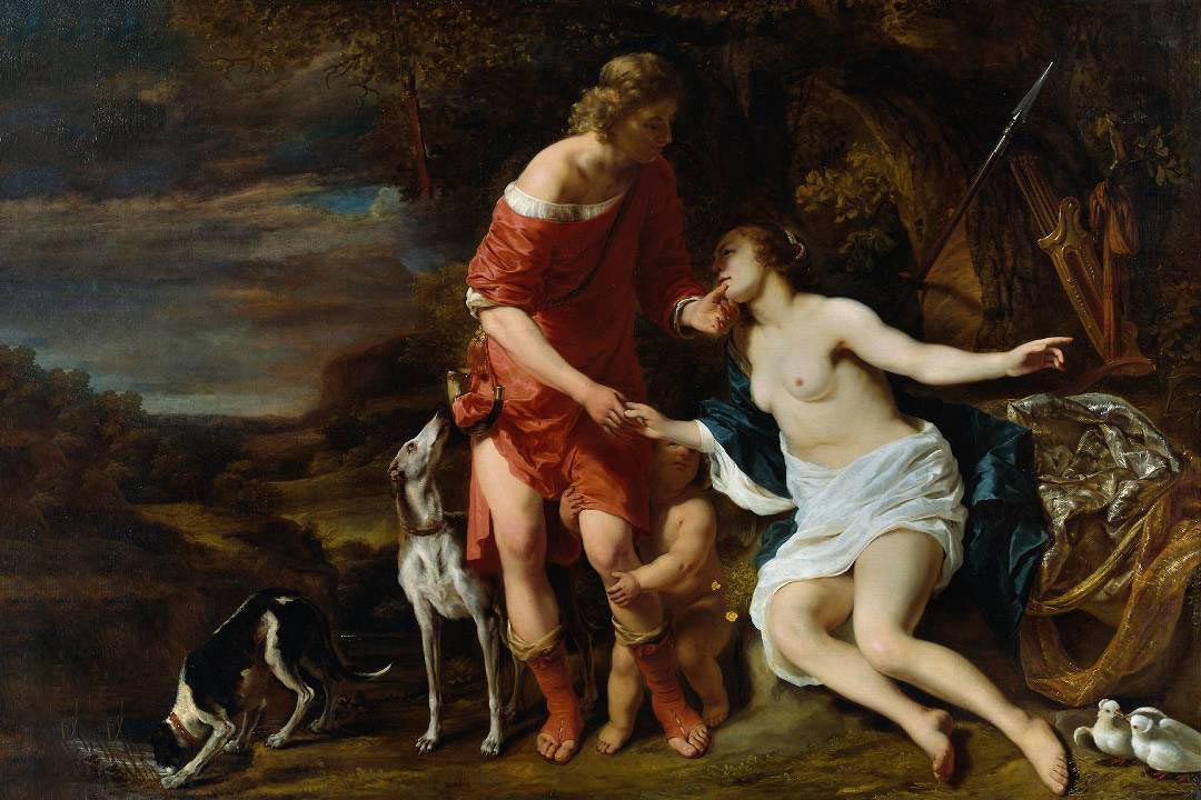 Venus And Adonis