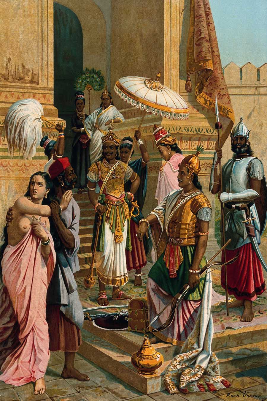 Raja Ravi Varma Paintings