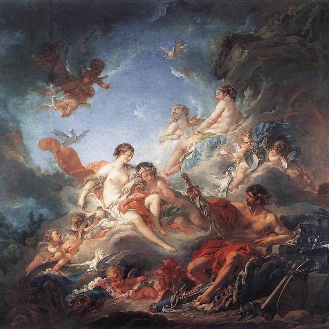 1742 Boucher La Toilette Anagoria