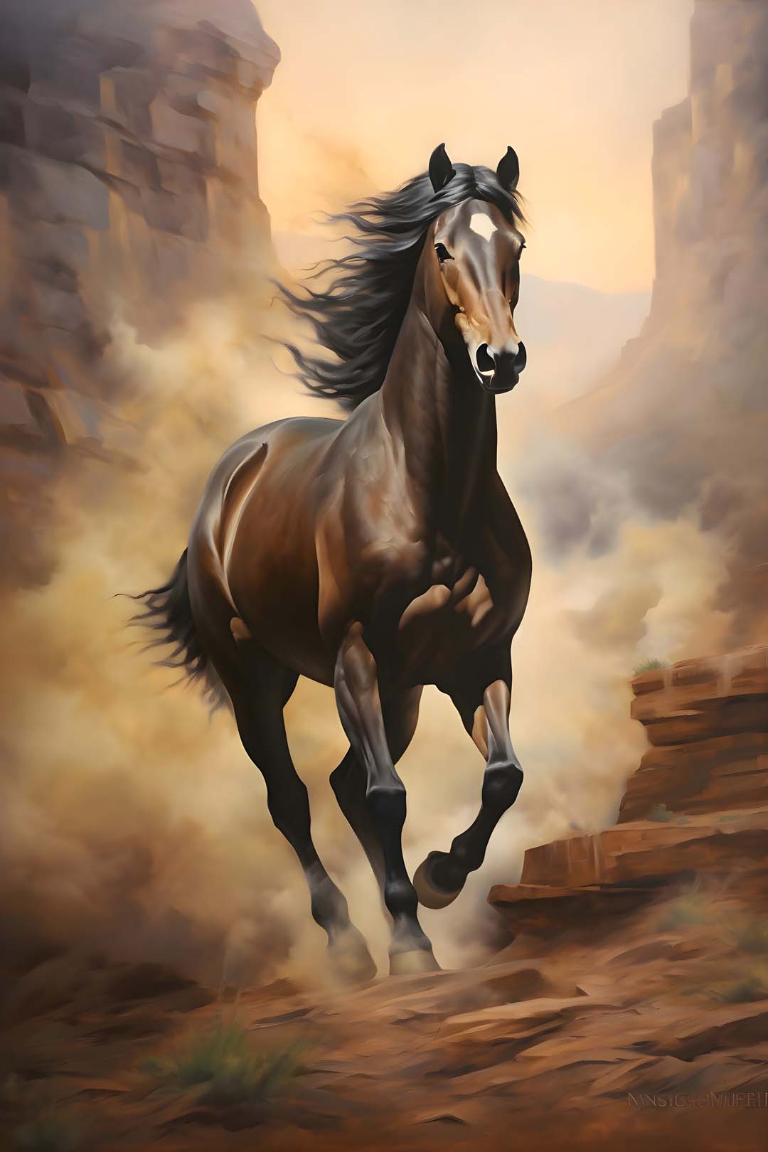 Seven Horses