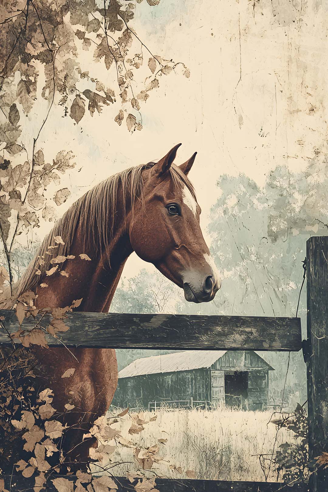 Grassland Horse