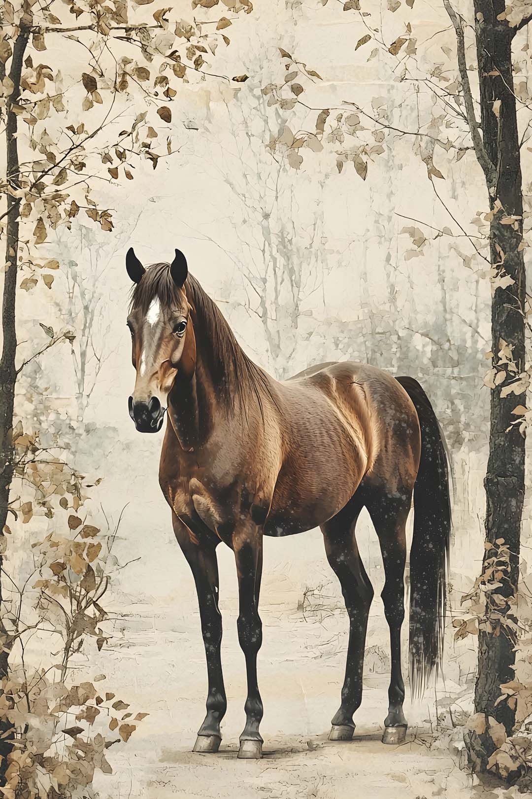 Bay Sport Horse
