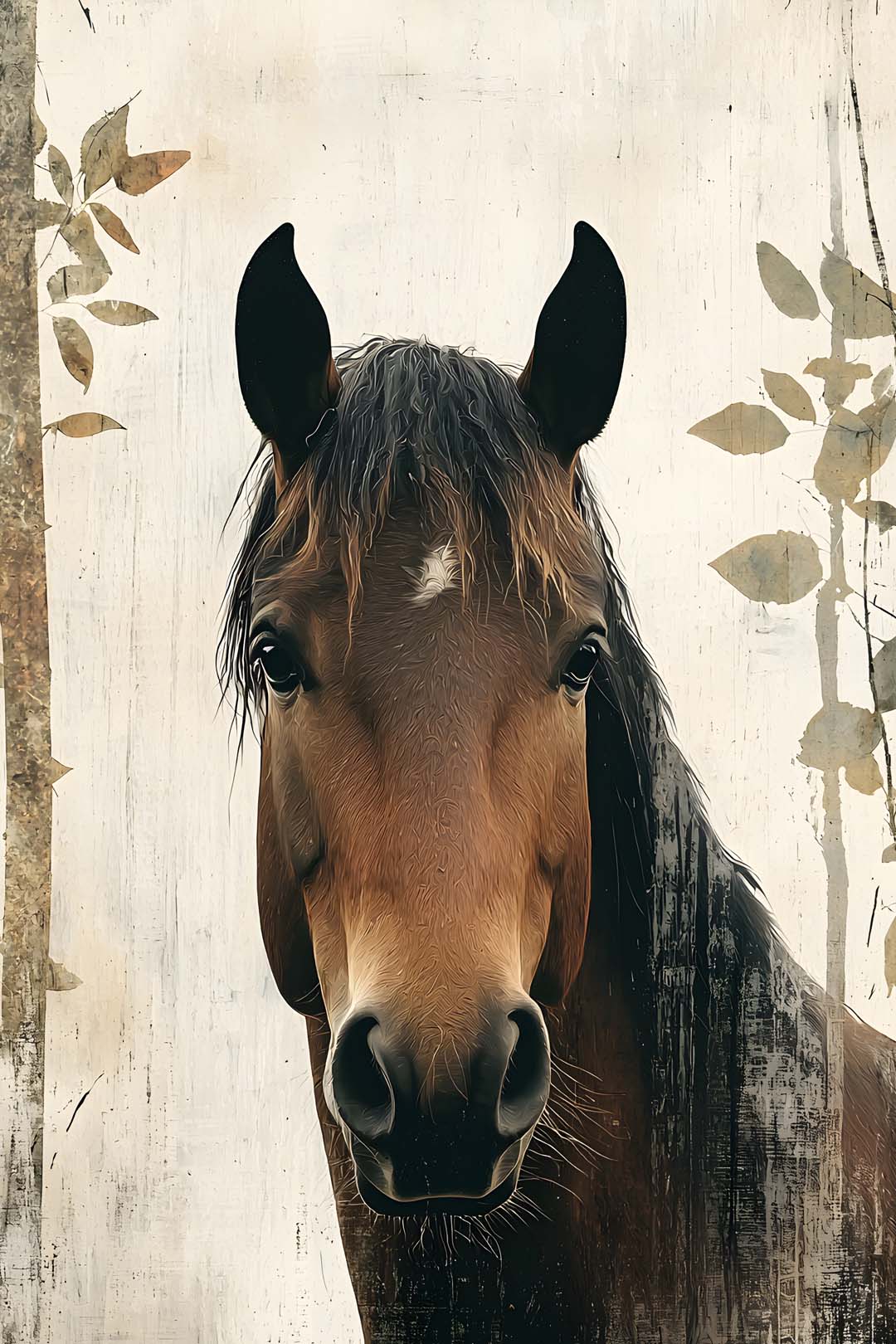 A Close up of a Horse