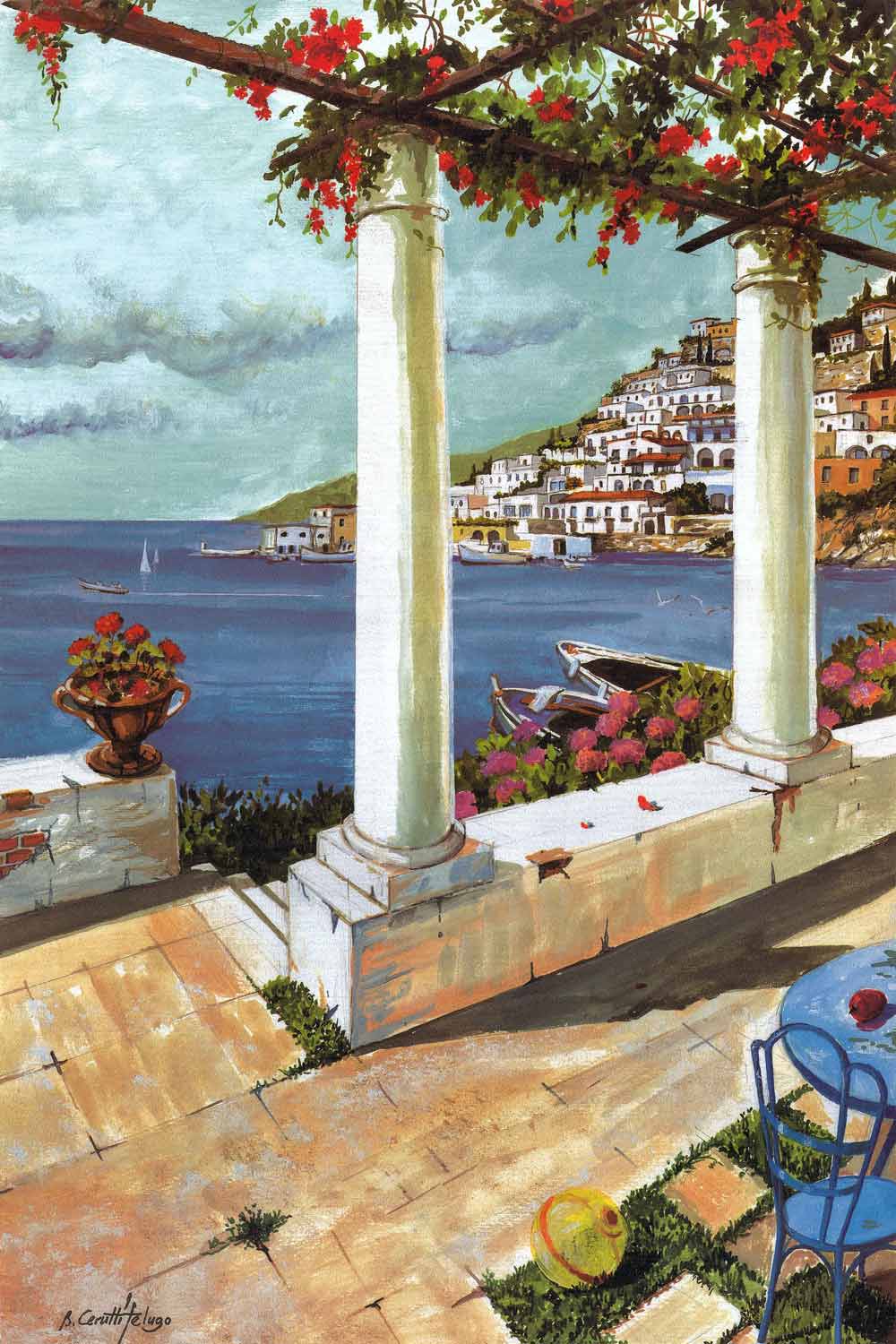 Mediterranean Architecture – Wall Decor Company