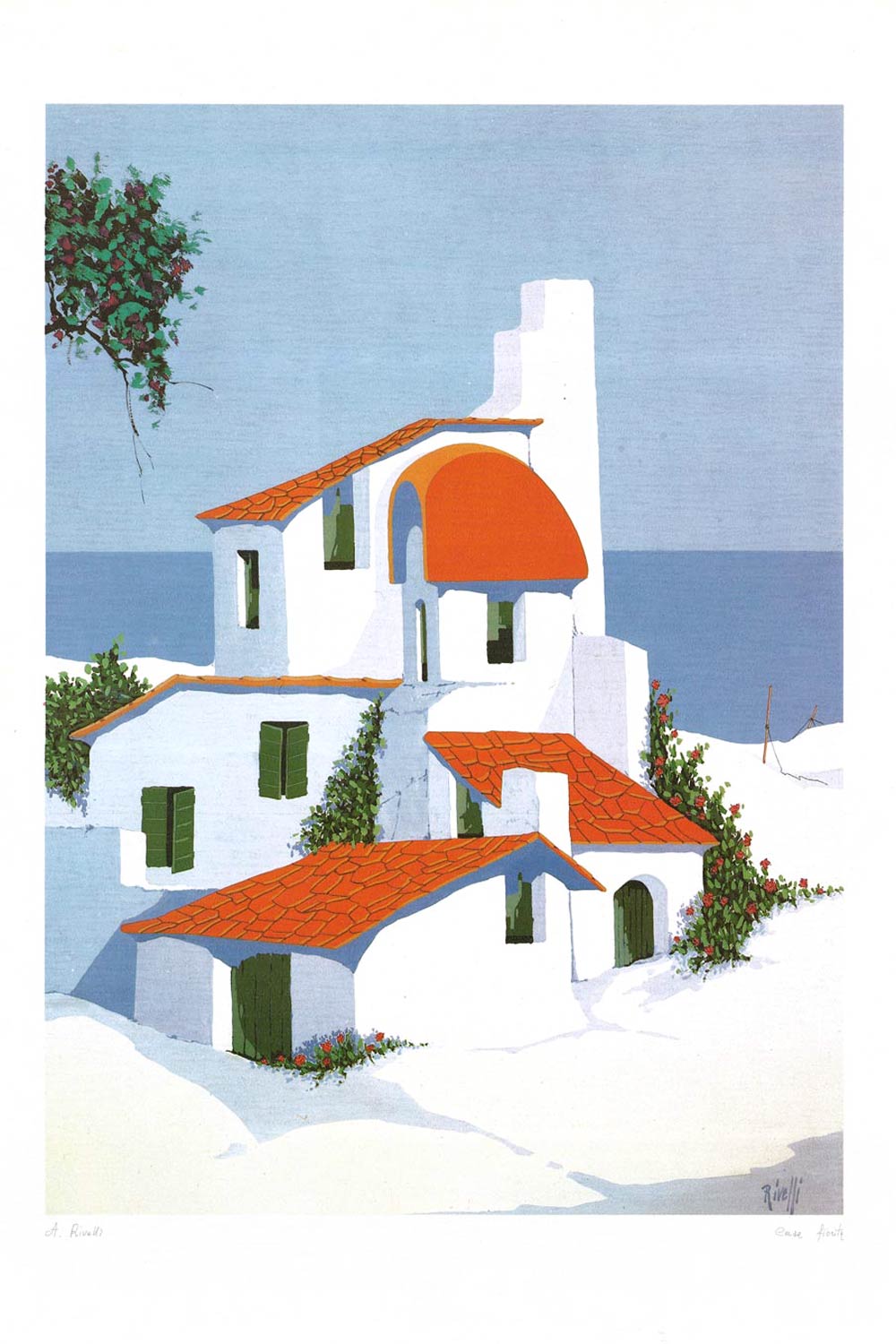 Greek House Painting