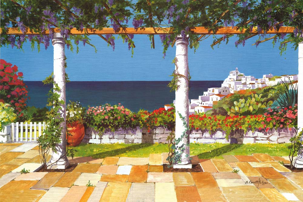  Pergola On The Sea