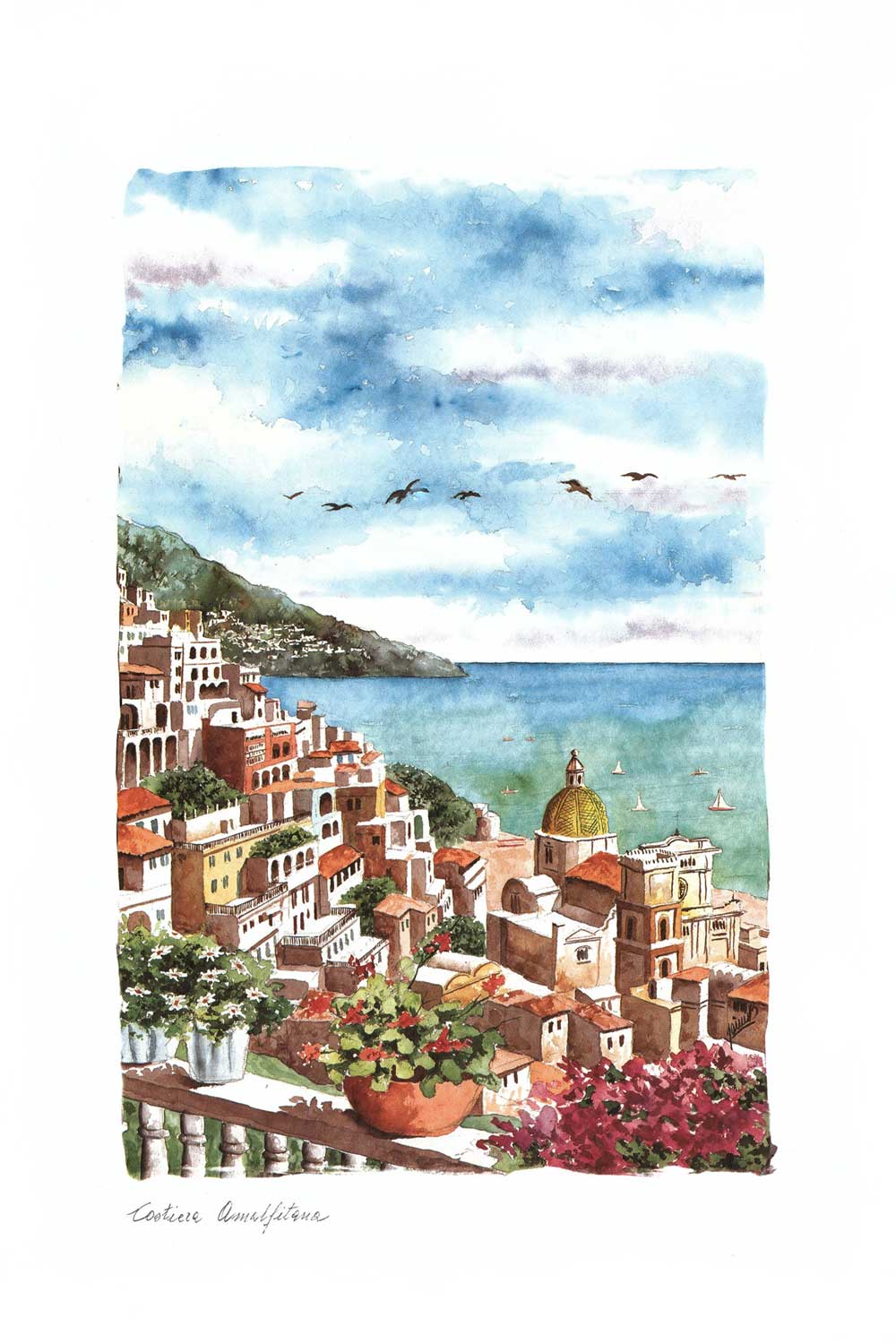 Italy Village Positano