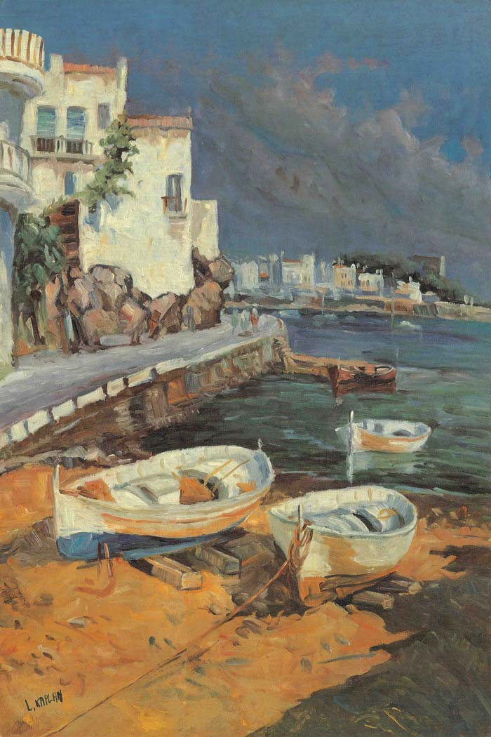 Boats On The Beach