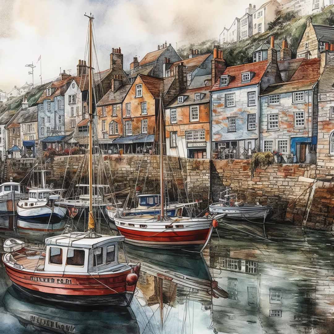 Harbour Scenes