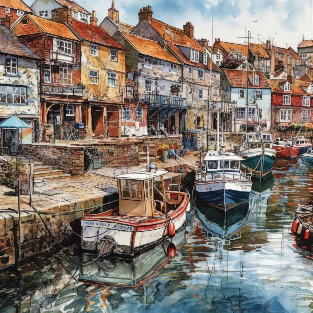 Harbour Scenes