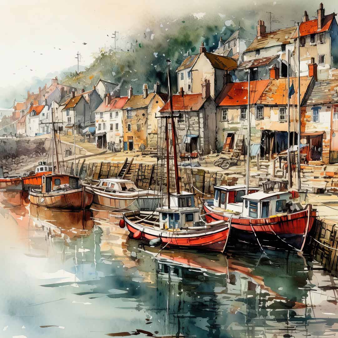 Harbour Scenes