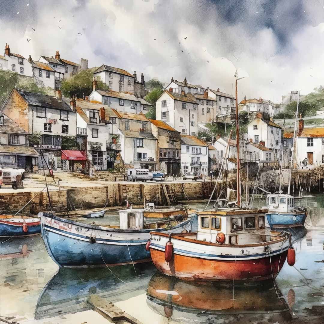 Harbour Scenes